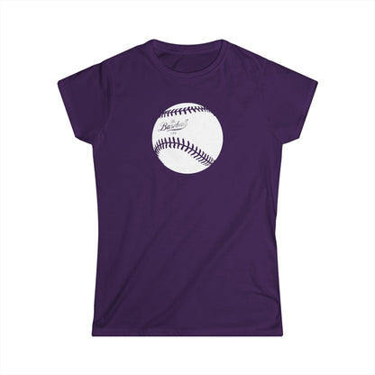 Weathered Baseball Women's T-Shirt