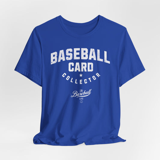 Baseball Card Collector T-Shirt