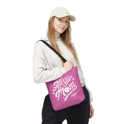 All-Star Mom Tote Bag_Bubble Gum Pink