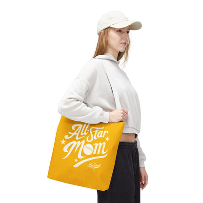 All-Star Mom Tote Bag_Yellow Gold
