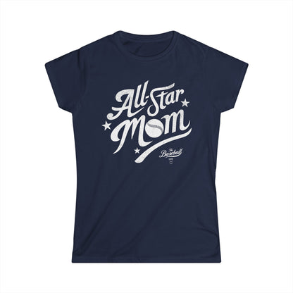 Women's All-Star Mom Baseball T-Shirt