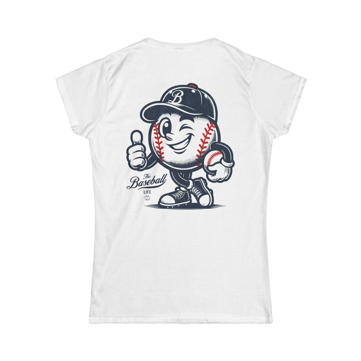 The Original Mr. Baseball Mascot Women's T-Shirt