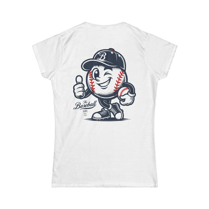 The Original Mr. Baseball Mascot Women's T-Shirt
