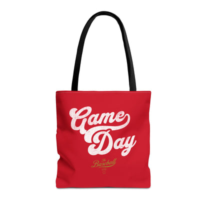 Game Day Tote Bag_Red