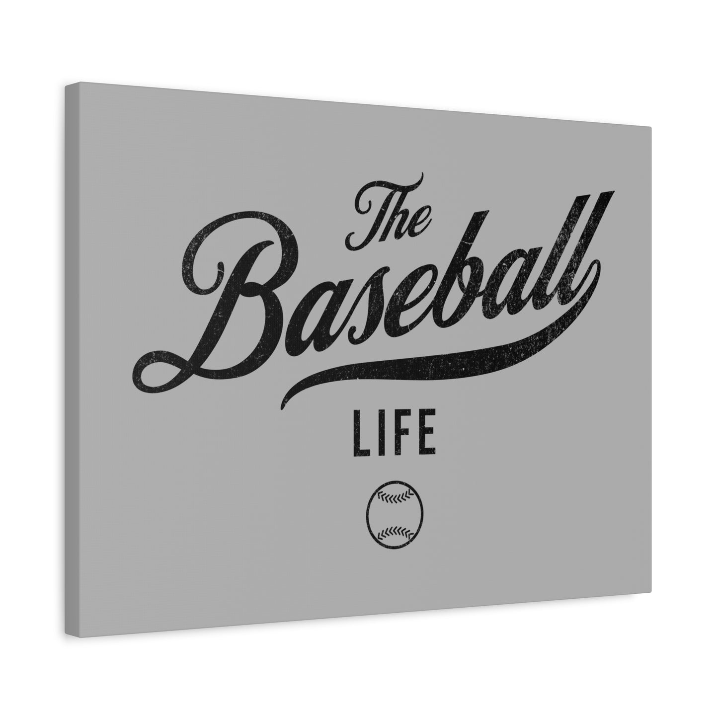 Wall Art Canvas_Silver Gray w Black