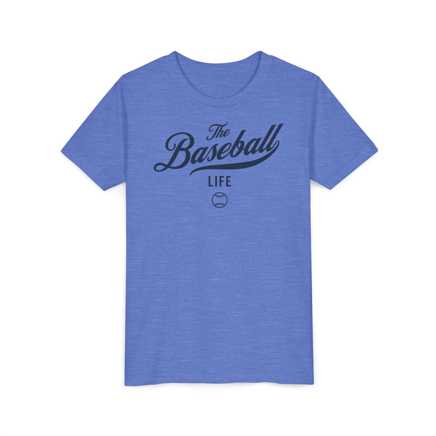 Youth Mr. Baseball Mascot Sliding T-Shirt