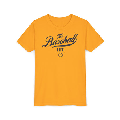 Youth Mr. Baseball Mascot Home Run T-Shirt