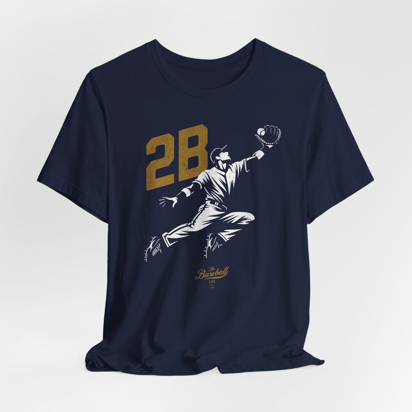 2B_Second Baseman T-Shirt