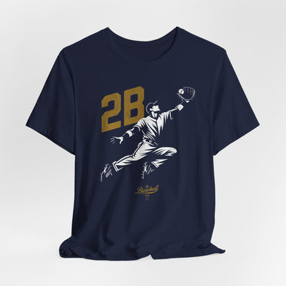 2B_Second Baseman T-Shirt