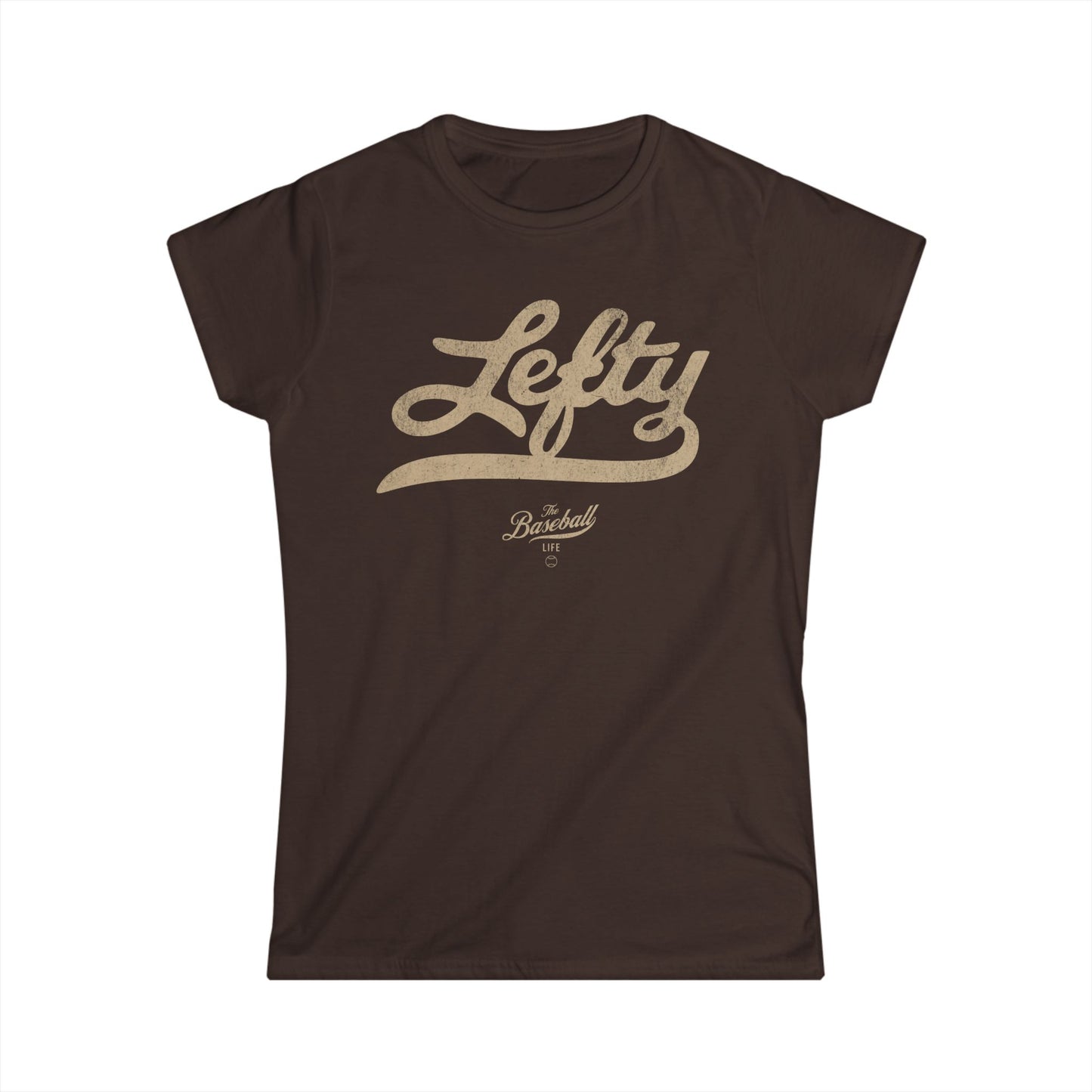 Women's Lefty Baseball T-Shirt
