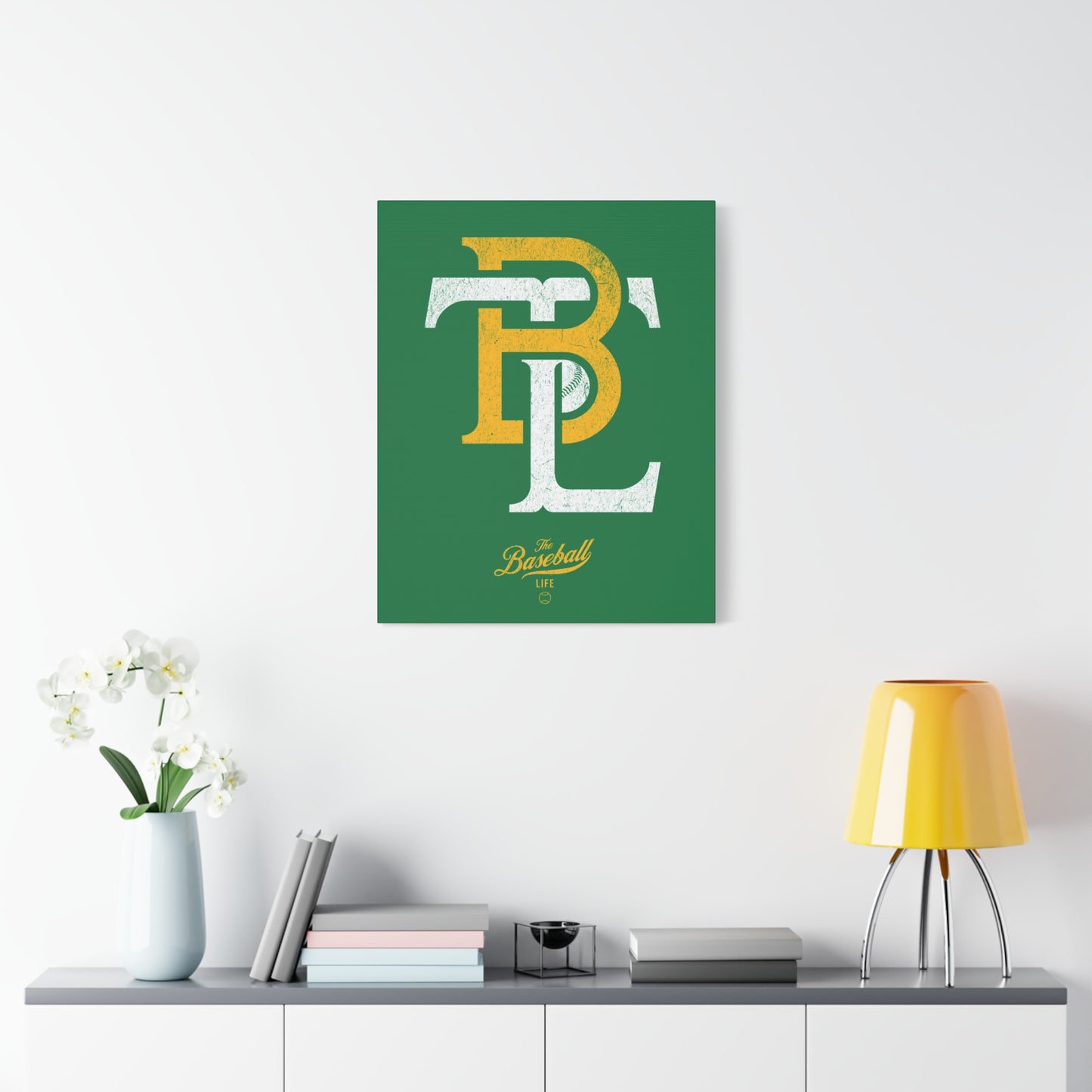 TBL Insignia Wall Art Canvas_Green