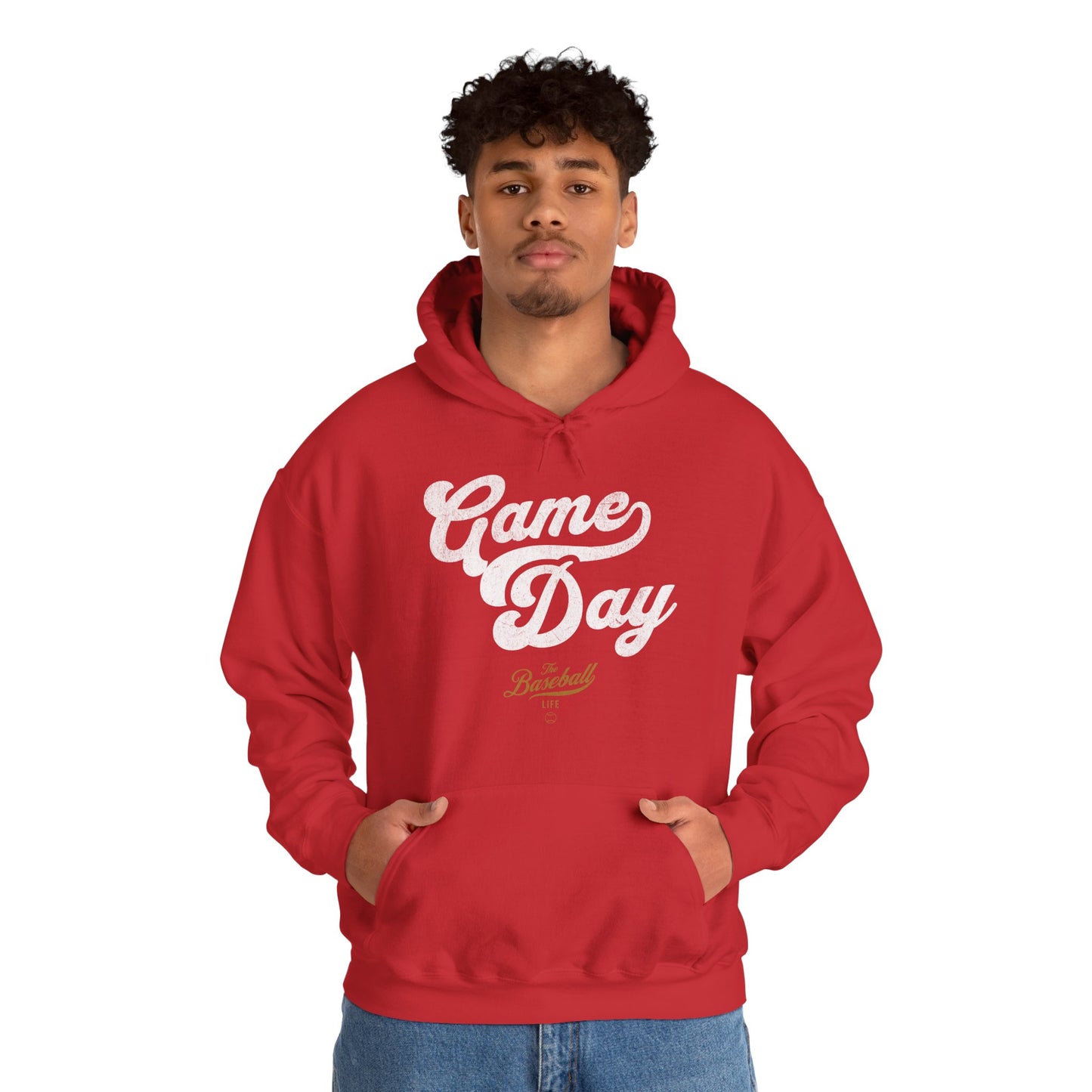 Game Day Baseball Hoodie