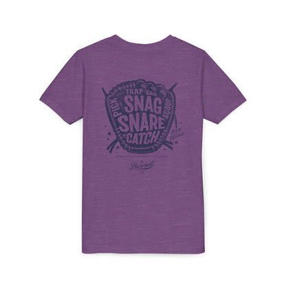 Youth The Baseball Life Glovework T-Shirt