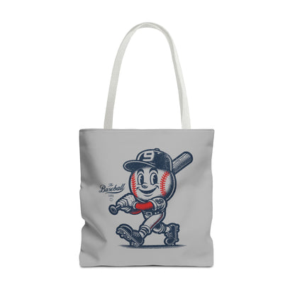 Mr. Baseball Mascot Batter up! Tote