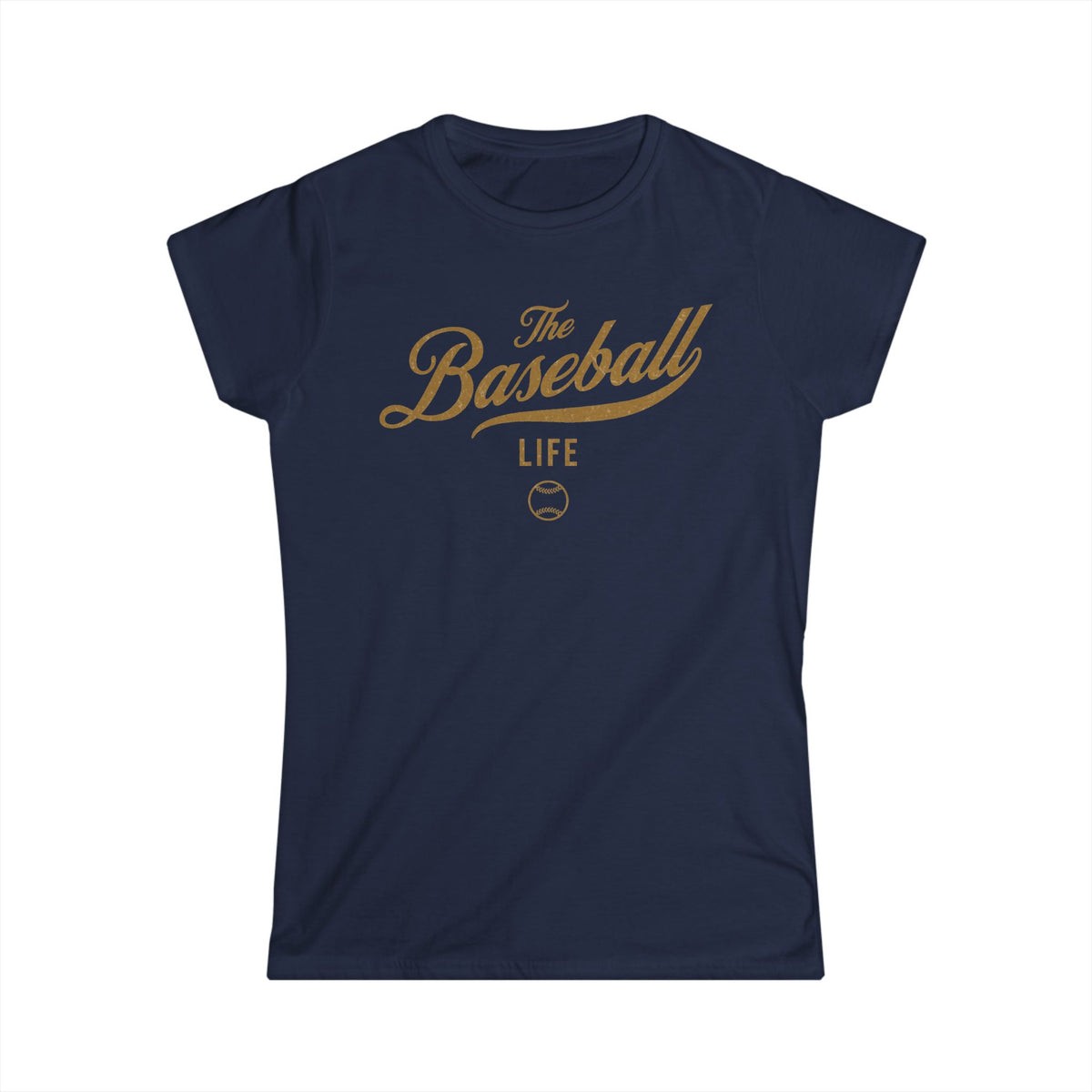Fastballs and Fungos Women's Baseball T-Shirt