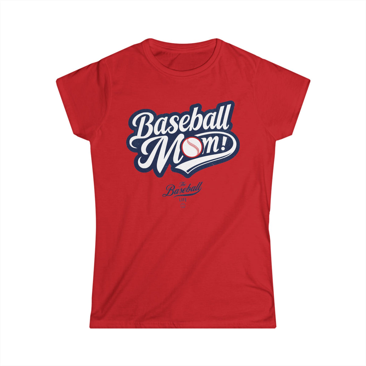 Baseball Mom Women's T-Shirt