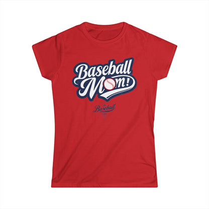 Baseball Mom Women's T-Shirt