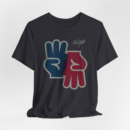 3 Up 3 Down Baseball T-Shirt