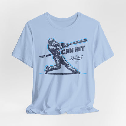 This Kid Can Hit Baseball T-Shirt