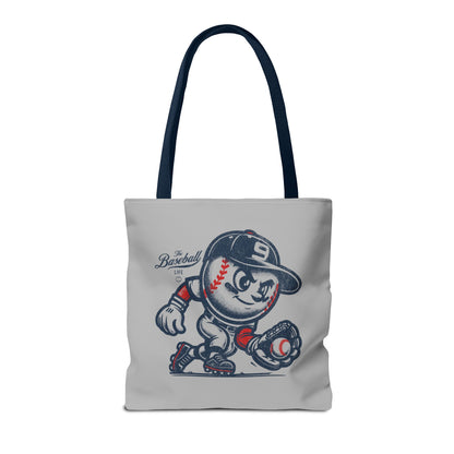 Mr. Baseball Mascot Fielding Tote