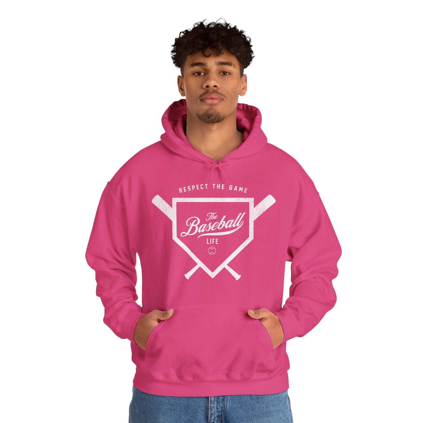 Plate & Crossed Bats Hoodie
