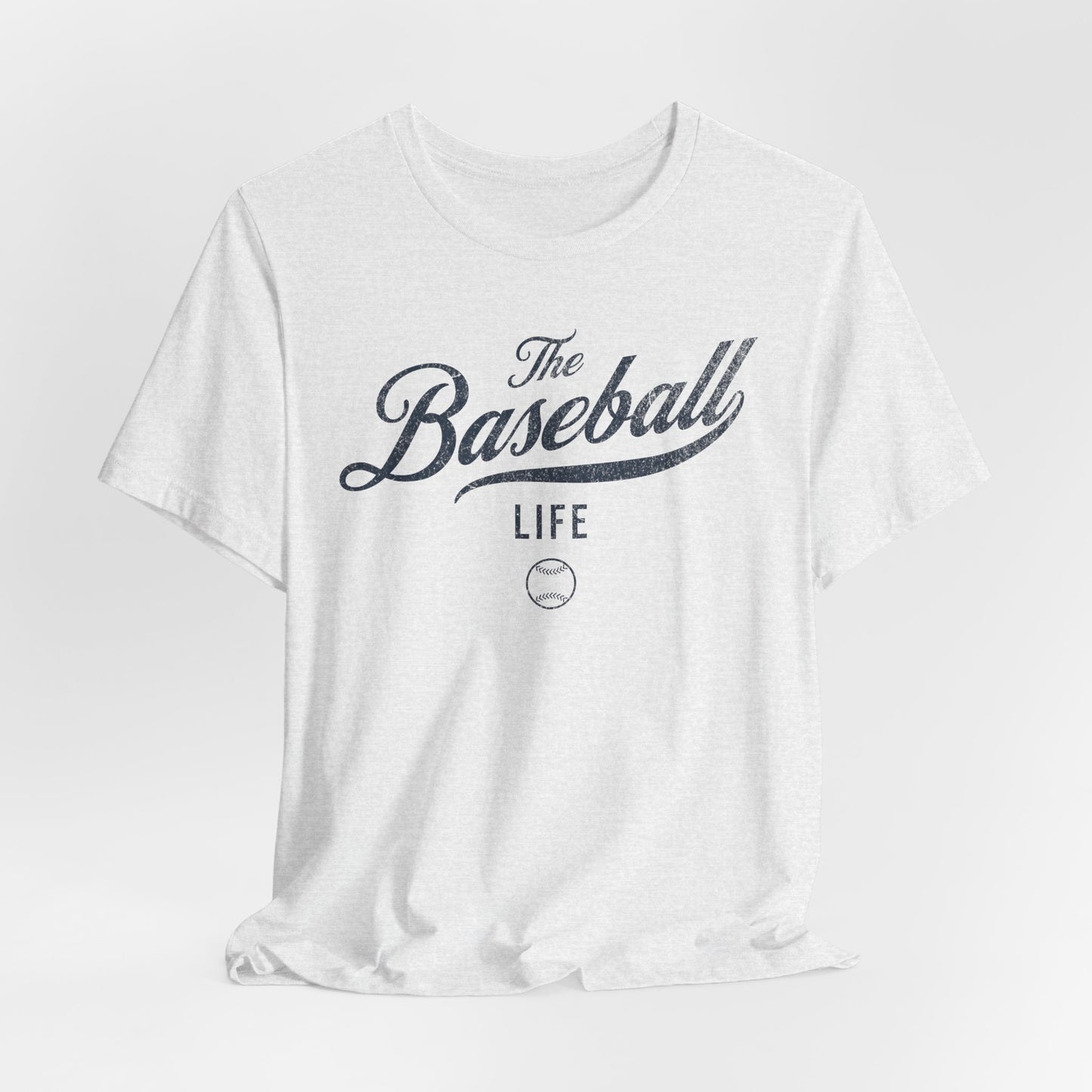 Mr. Baseball Mascot Leaping Throw T-Shirt