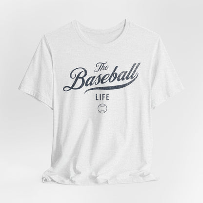 Mr. Baseball Mascot Leaping Throw T-Shirt