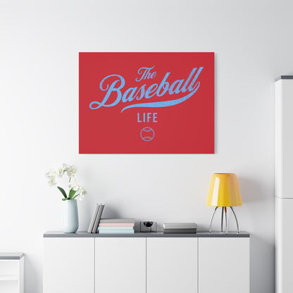 Wall Art Canvas_Red w Carolina Blue