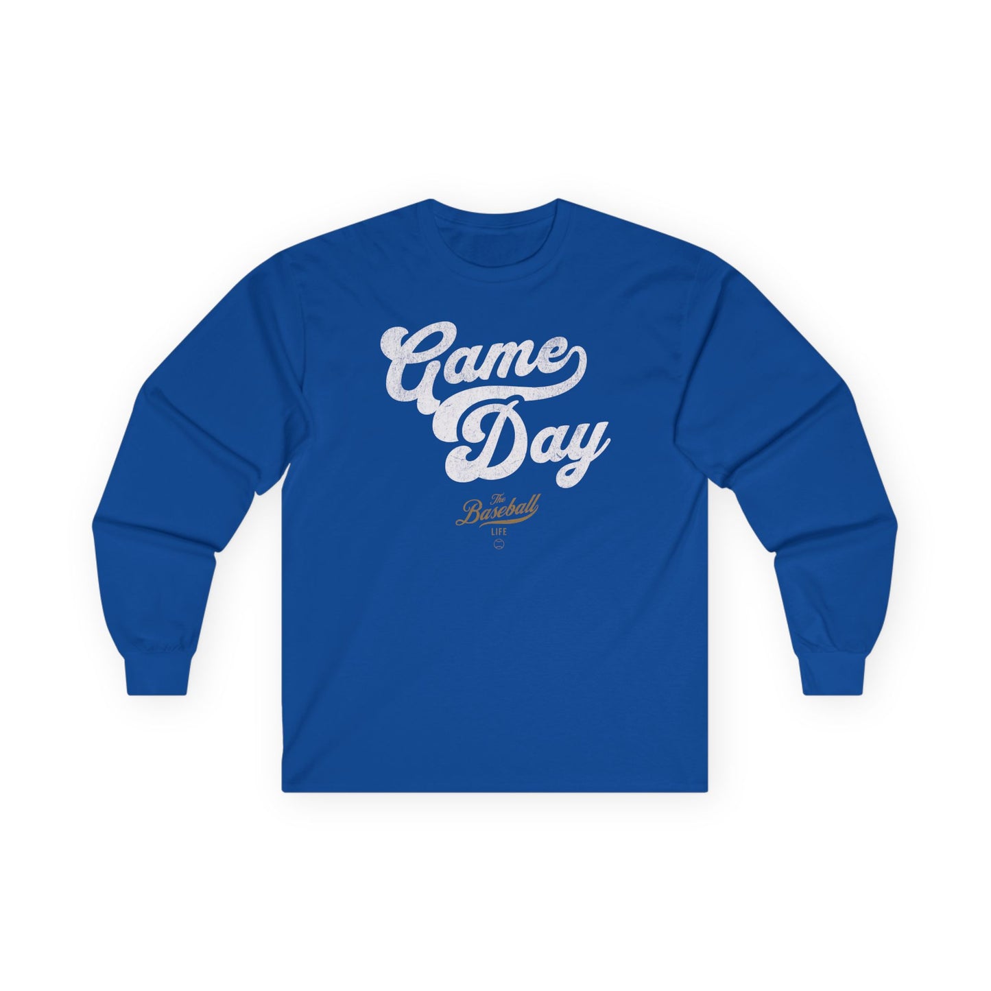 Game Day Long-Sleeve Baseball T-Shirt