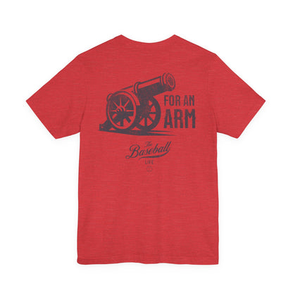 Cannon Baseball T-Shirt