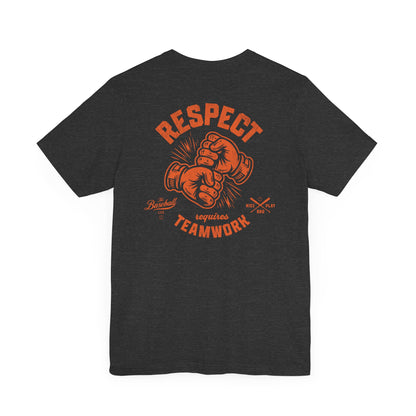 Respect/Teamwork Fist Bump T-Shirt
