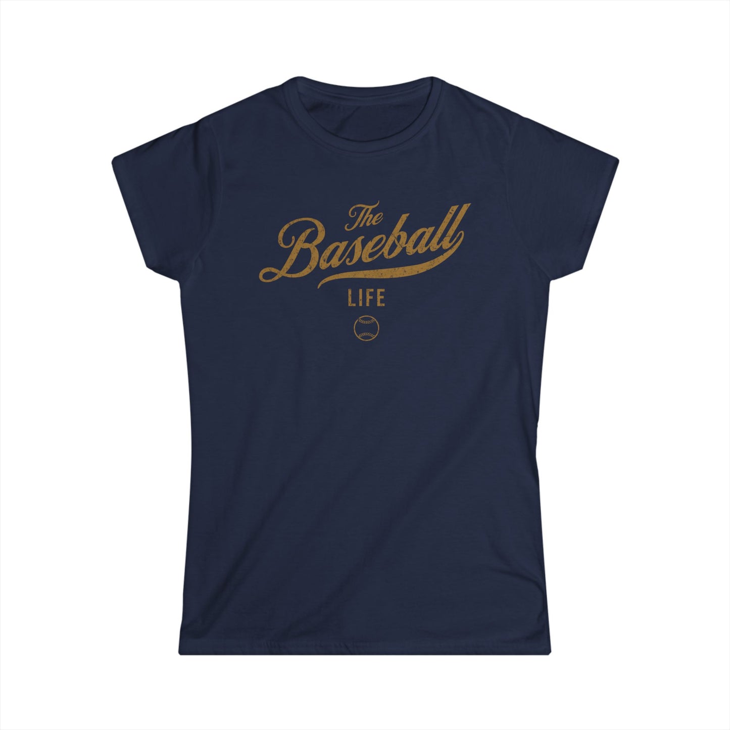 Women's Fastballs and Fungos Baseball T-Shirt