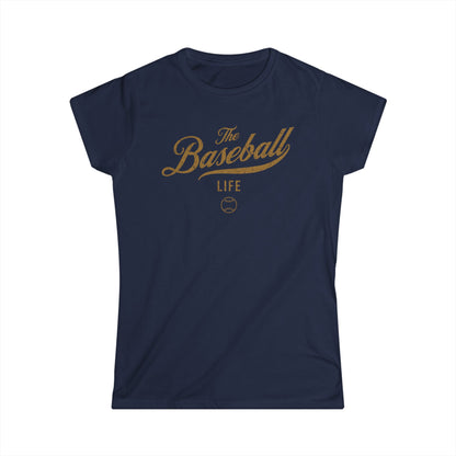 Women's Fastballs and Fungos Baseball T-Shirt