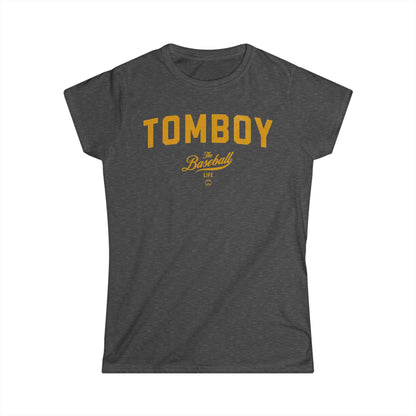 Tomboy Women's Baseball T-Shirt