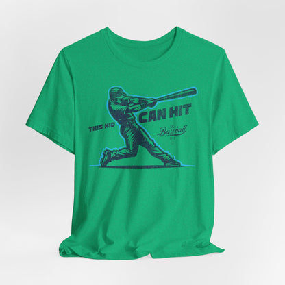 This Kid Can Hit Baseball T-Shirt