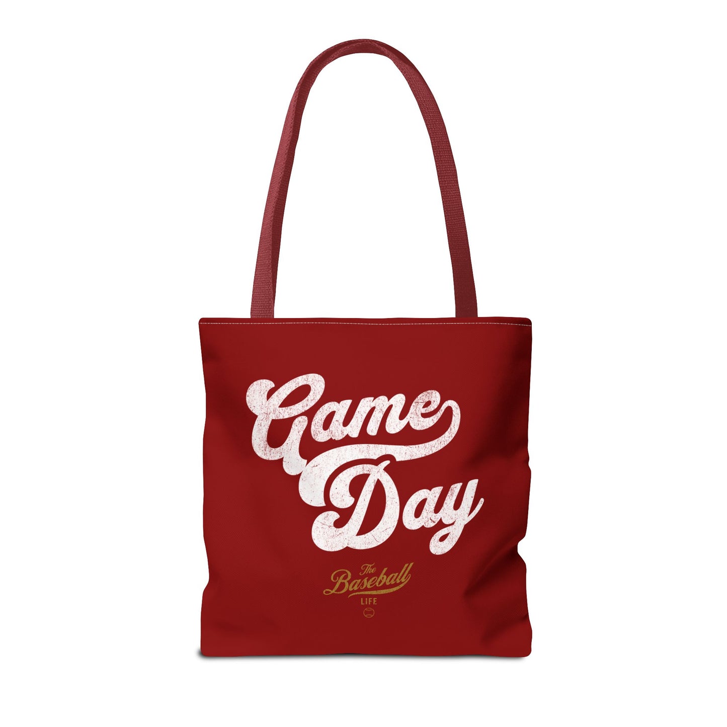 Game Day Tote Bag_Maroon