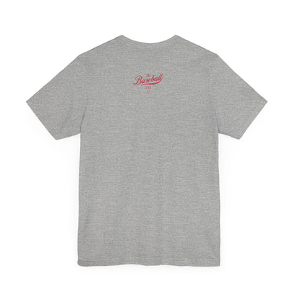 The Baseball Life City Series T-Shirt_STL Gray
