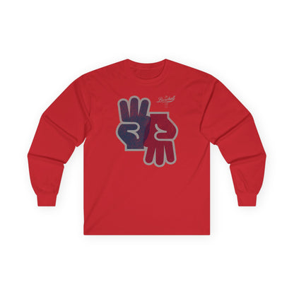 3 Up, 3 Down Long-Sleeve