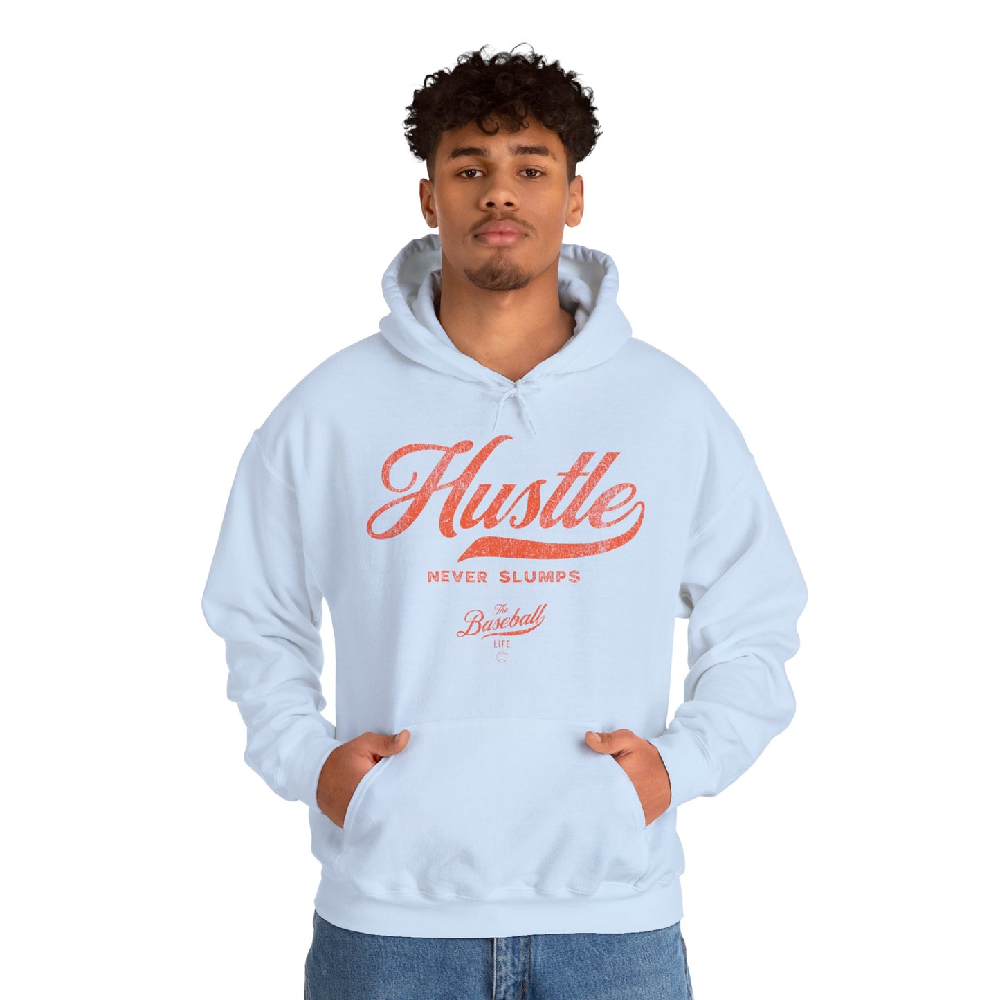Hustle Never Slumps Hoodie