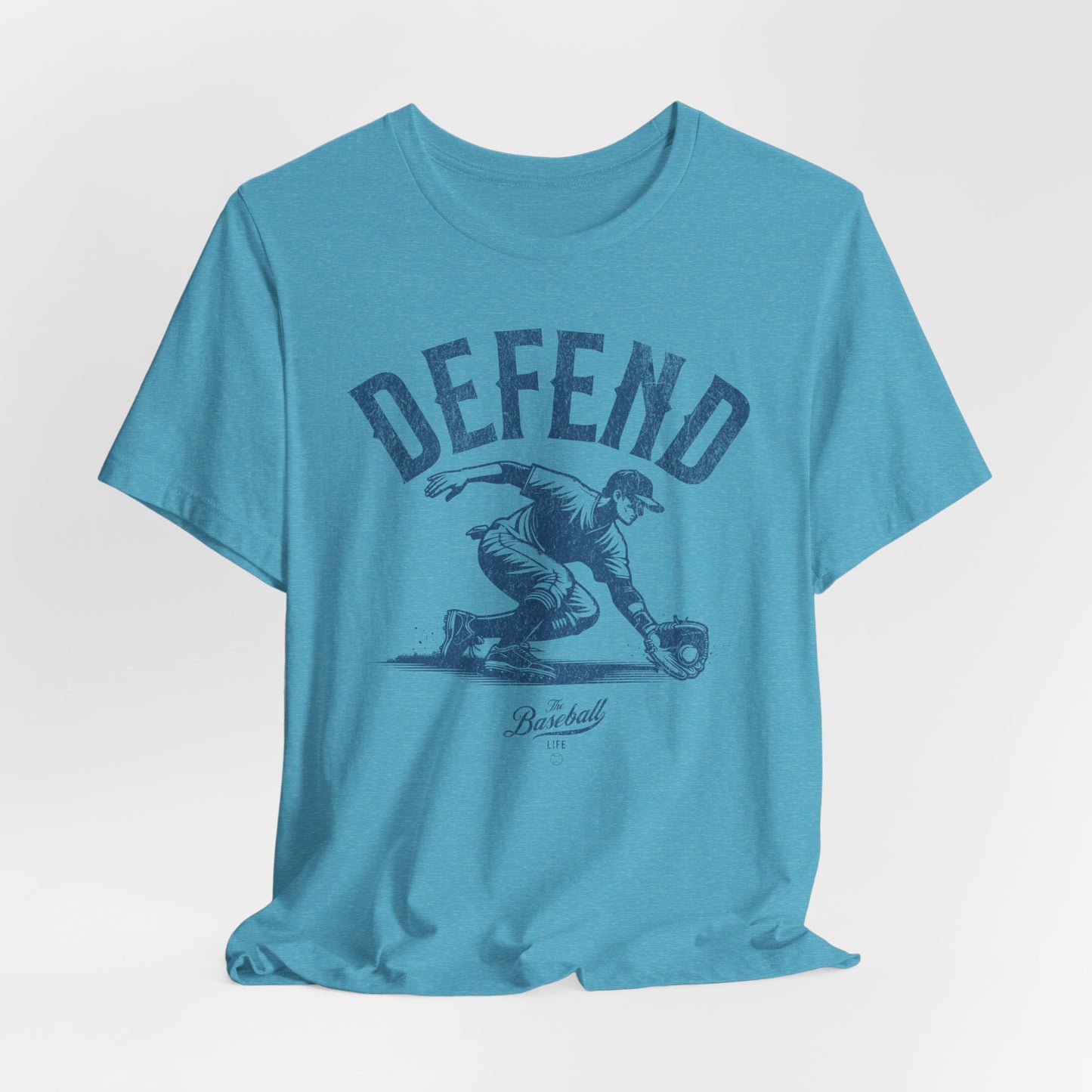 Defend Infielder T-Shirt