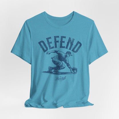 Defend Infielder T-Shirt