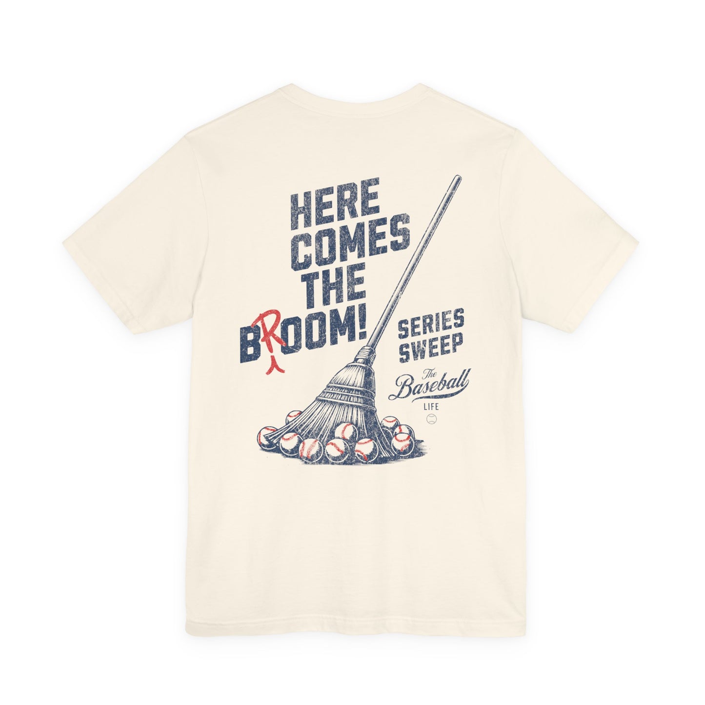 Series Sweep Baseball T-Shirt