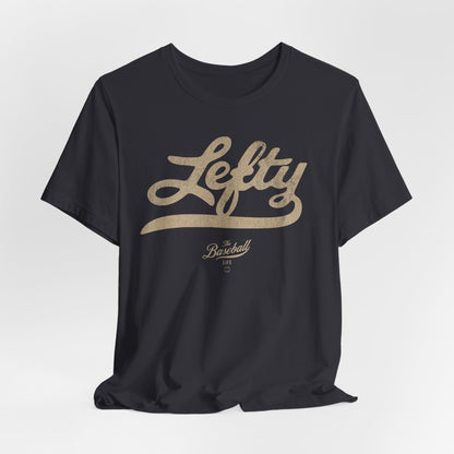 Lefty T-Shirt_Antique White Print