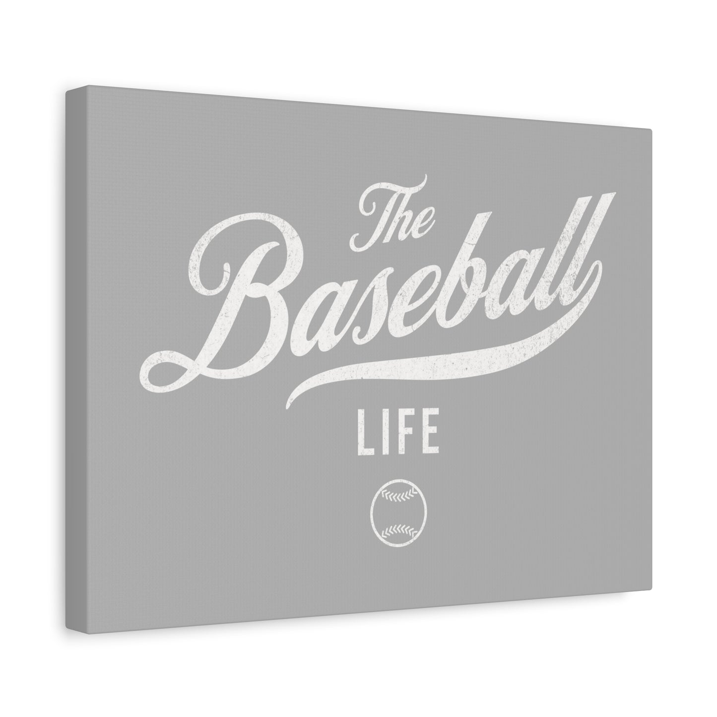 Wall Art Canvas_Silver Gray w White