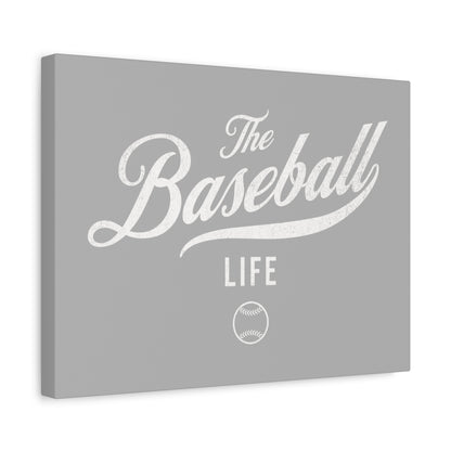 Wall Art Canvas_Silver Gray w White