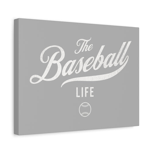 Wall Art Canvas_Silver Gray w White