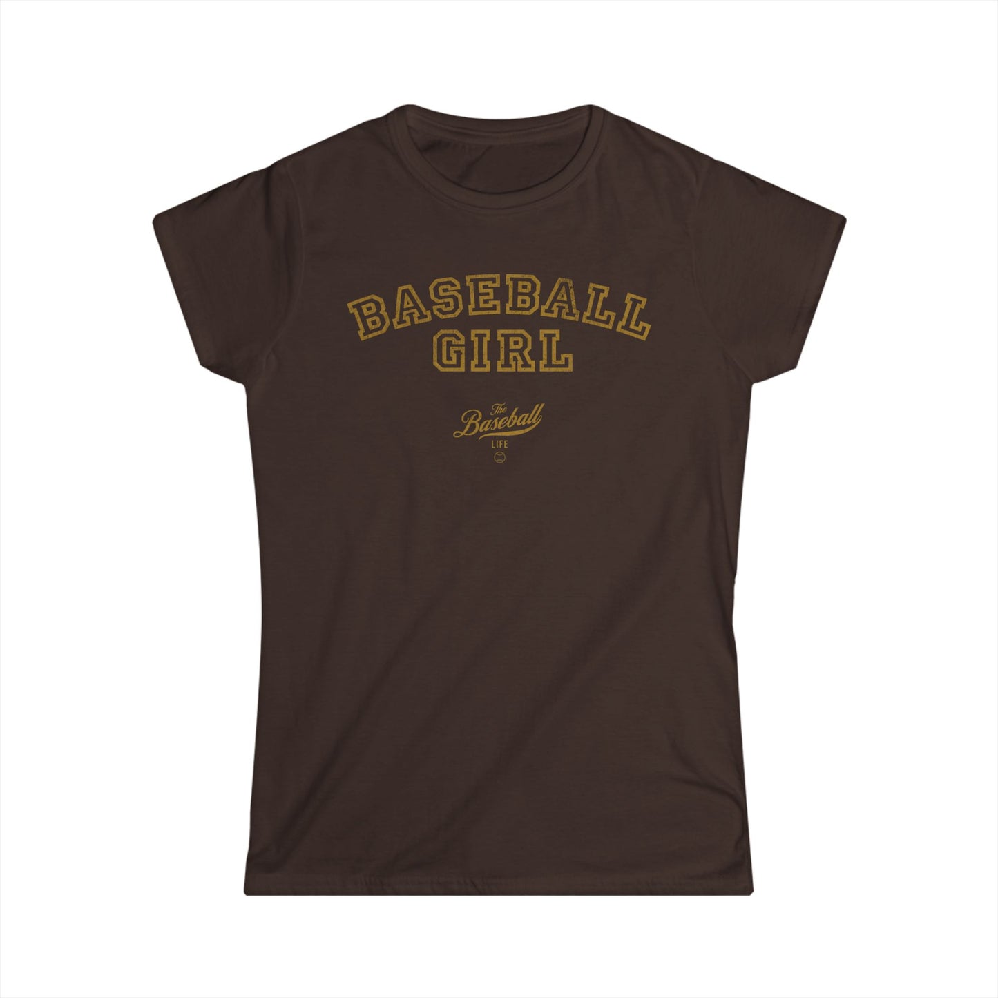 Women's Baseball Girl T-Shirt