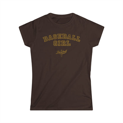 Women's Baseball Girl T-Shirt