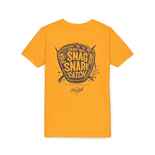 Youth The Baseball Life Glovework T-Shirt