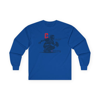 Catcher_Command Respect Long-Sleeve T-Shirt